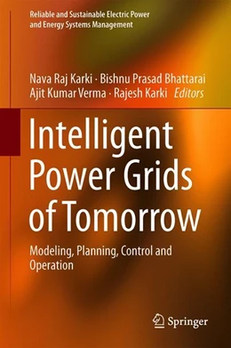 Abbildung von Karki / Bhattarai | Intelligent Power Grids of Tomorrow | 1. Auflage | 2024 | beck-shop.de