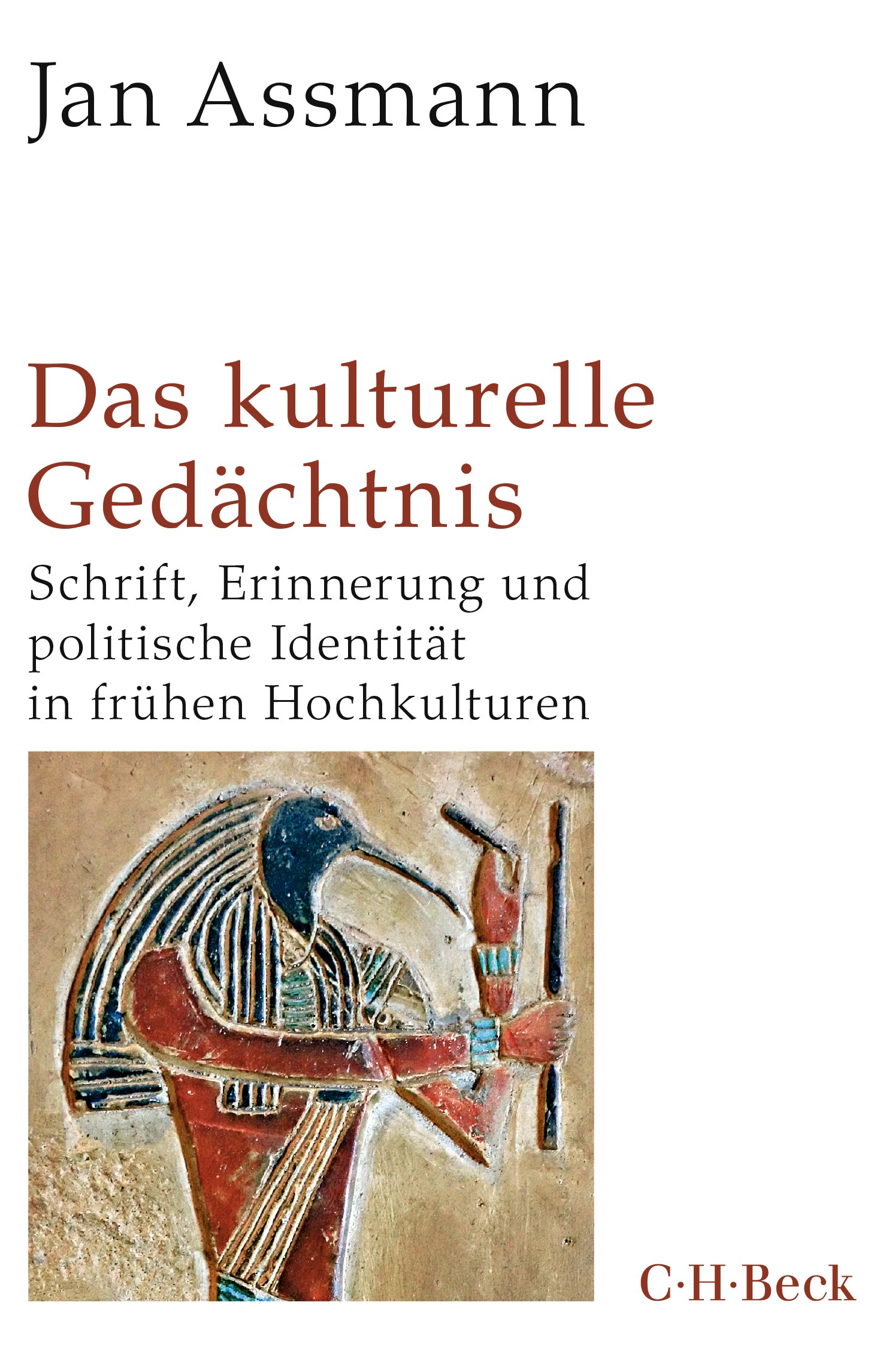 Cover: Assmann, Jan, Das kulturelle Gedächtnis