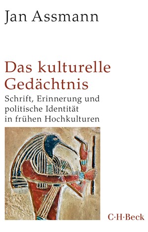 Cover: Jan Assmann, Das kulturelle Gedächtnis