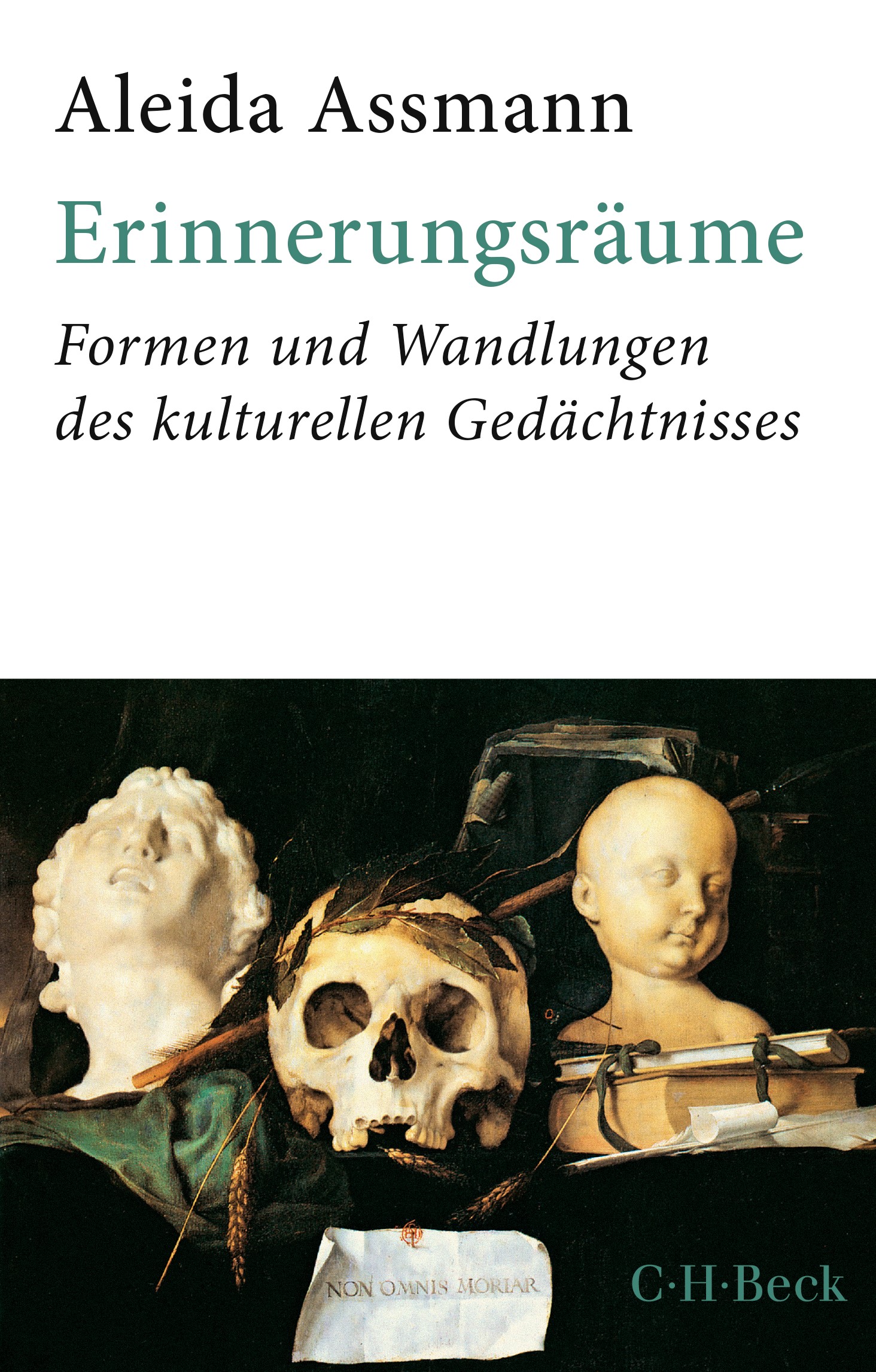 Cover: Assmann, Aleida, Erinnerungsräume