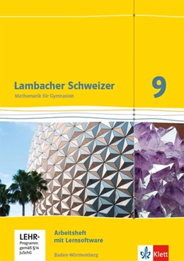 Abbildung von Lambacher Schweizer Mathematik 9. Ausgabe Baden-Württemberg | 1. Auflage | 2018 | beck-shop.de