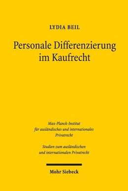 Abbildung von Beil | Personale Differenzierung im Kaufrecht | 1. Auflage | 2019 | beck-shop.de