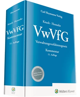 Abbildung von Knack / Henneke (Hrsg.) | Verwaltungsverfahrensgesetz: VwVfG | 11. Auflage | 2019 | beck-shop.de