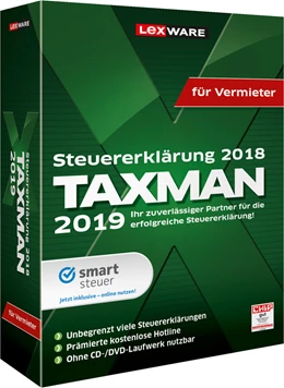 Abbildung von TAXMAN 2019 für Vermieter | 1. Auflage | 2018 | beck-shop.de