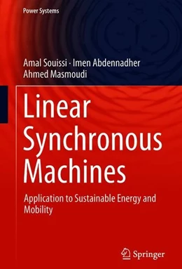 Abbildung von Souissi / Abdennadher | Linear Synchronous Machines | 1. Auflage | 2018 | beck-shop.de