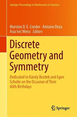 Abbildung von Conder / Deza | Discrete Geometry and Symmetry | 1. Auflage | 2018 | beck-shop.de