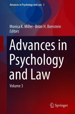 Abbildung von Miller / Bornstein | Advances in Psychology and Law | 1. Auflage | 2018 | beck-shop.de