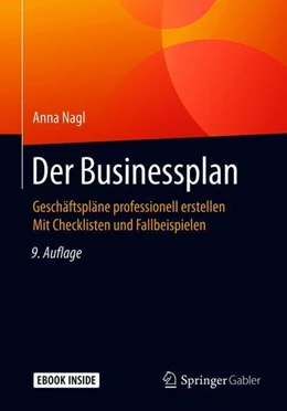 Abbildung von Nagl | Der Businessplan | 9. Auflage | 2018 | beck-shop.de