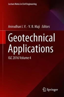 Abbildung von I. V. / Maji | Geotechnical Applications | 1. Auflage | 2018 | beck-shop.de