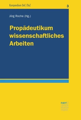 Abbildung von Roche | Propädeutikum wissenschaftliches Arbeiten | 1. Auflage | 2019 | beck-shop.de