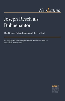 Abbildung von Kofler / Wirthensohn | Joseph Resch als Bühnenautor | 1. Auflage | 2023 | beck-shop.de
