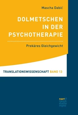 Abbildung von Dabic | Dolmetschen in der Psychotherapie | 1. Auflage | 2021 | beck-shop.de