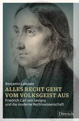 Abbildung von Lahusen | Alles Recht geht vom Volksgeist aus | 1. Auflage | 2019 | beck-shop.de