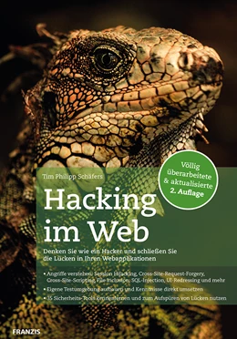 Abbildung von Schäfers | Hacking im Web | 2. Auflage | 2018 | beck-shop.de