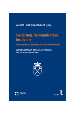 Abbildung von Winner / Cierpial-Magnor | Sanierung, Reorganisation, Insolvenz | 1. Auflage | 2019 | beck-shop.de