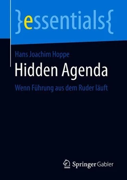 Abbildung von Hoppe | Hidden Agenda | 1. Auflage | 2018 | beck-shop.de