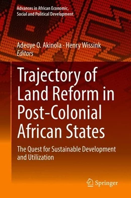 Abbildung von Akinola / Wissink | Trajectory of Land Reform in Post-Colonial African States | 1. Auflage | 2018 | beck-shop.de