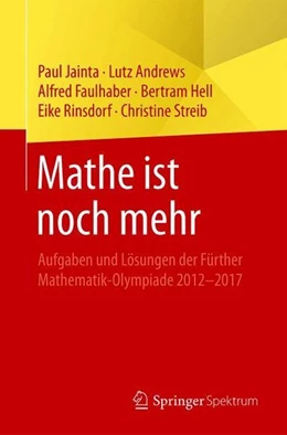 Abbildung von Jainta / Andrews | Mathe ist noch mehr | 1. Auflage | 2018 | beck-shop.de