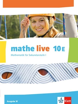 Abbildung von mathe live Schülerbuch Klasse 10 (E-Kurs). Ausgabe W | 1. Auflage | 2019 | beck-shop.de