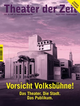 Abbildung von Slevogt / Paoli | Vorsicht Volksbühne! | 1. Auflage | 2018 | beck-shop.de