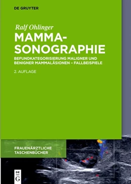 Abbildung von Ohlinger | Mammasonographie | 2. Auflage | 2018 | beck-shop.de