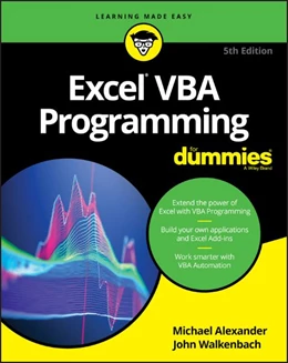 Abbildung von Walkenbach | Excel VBA Programming For Dummies | 1. Auflage | 2018 | beck-shop.de
