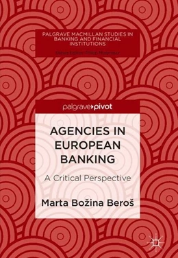 Abbildung von Bozina Beros | Agencies in European Banking | 1. Auflage | 2018 | beck-shop.de