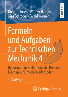 Abbildung von Gross / Hauger | Formeln und Aufgaben zur Technischen Mechanik 4 | 3. Auflage | 2019 | beck-shop.de