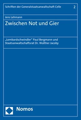 Abbildung von Lehmann | Zwischen Not und Gier | 1. Auflage | 2018 | 2 | beck-shop.de