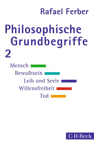 Cover: Rafael Ferber, Philosophische Grundbegriffe 2