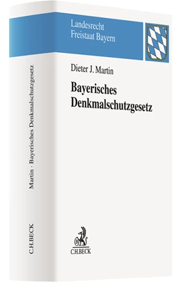 Abbildung von Martin | Bayerisches Denkmalschutzgesetz: BayDSchG | 1. Auflage | 2019 | beck-shop.de