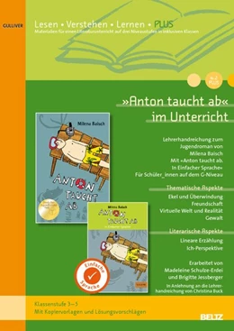 Abbildung von Jessberger / Schulze-Erdei | »Anton taucht ab« im Unterricht PLUS | 1. Auflage | 2018 | beck-shop.de