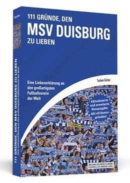 Abbildung von Grüter | 111 Gründe, den MSV Duisburg zu lieben | 1. Auflage | 2018 | beck-shop.de