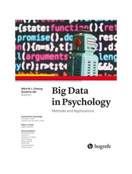 Abbildung von Cheung / Jak | Big Data in Psychology | 1. Auflage | 2019 | beck-shop.de