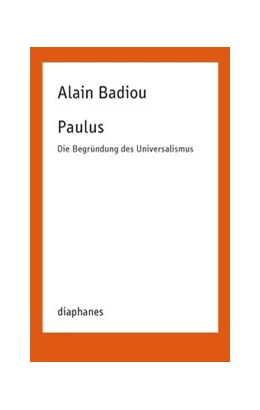 Abbildung von Badiou | Paulus | 1. Auflage | 2018 | beck-shop.de