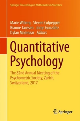 Abbildung von Wiberg / Culpepper | Quantitative Psychology | 1. Auflage | 2018 | beck-shop.de