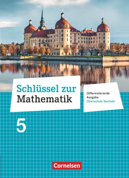 Abbildung von Schlüssel zur Mathematik 5. Schuljahr - Differenzierende Ausgabe Mittelschule Sachsen - Schülerbuch | 1. Auflage | 2020 | beck-shop.de