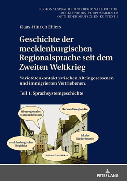 Abbildung von Ehlers | Geschichte der mecklenburgischen Regionalsprache seit dem Zweiten Weltkrieg | 1. Auflage | 2018 | beck-shop.de