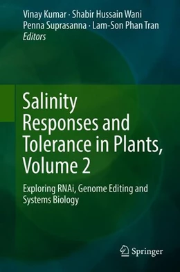 Abbildung von Kumar / Wani | Salinity Responses and Tolerance in Plants, Volume 2 | 1. Auflage | 2018 | beck-shop.de