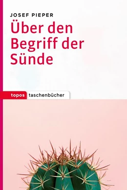 Abbildung von Pieper | Über den Begriff der Sünde | 1. Auflage | 2019 | beck-shop.de