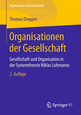 Abbildung von Drepper | Organisationen der Gesellschaft | 2. Auflage | 2018 | beck-shop.de