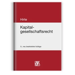 Abbildung von Hirte | Kapitalgesellschaftsrecht | 9. Auflage | 2023 | beck-shop.de