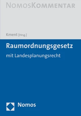 Abbildung von Kment (Hrsg.) | Raumordnungsgesetz: ROG | 1. Auflage | 2019 | beck-shop.de