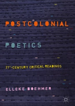 Abbildung von Boehmer | Postcolonial Poetics | 1. Auflage | 2018 | beck-shop.de