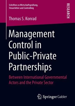 Abbildung von Konrad | Management Control in Public-Private Partnerships | 1. Auflage | 2018 | beck-shop.de