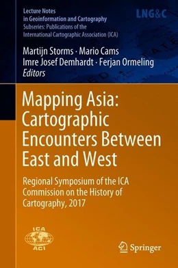Abbildung von Storms / Cams | Mapping Asia: Cartographic Encounters Between East and West | 1. Auflage | 2018 | beck-shop.de