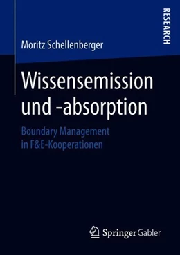 Abbildung von Schellenberger | Wissensemission und -absorption | 1. Auflage | 2018 | beck-shop.de