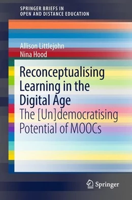 Abbildung von Littlejohn / Hood | Reconceptualising Learning in the Digital Age | 1. Auflage | 2018 | beck-shop.de