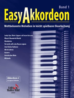 Abbildung von Easy Akkordeon Band 1 | 1. Auflage | 2015 | beck-shop.de