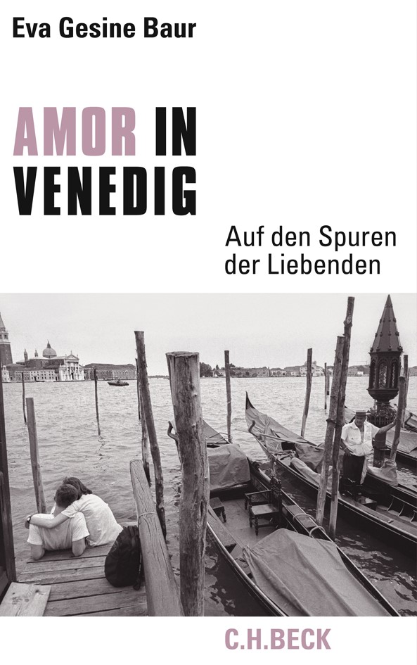 Cover: Baur, Eva Gesine, Amor in Venedig